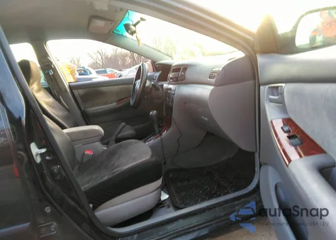 2007 Toyota Corolla Le from USA, damaged, VIN JTDBR32E770137570